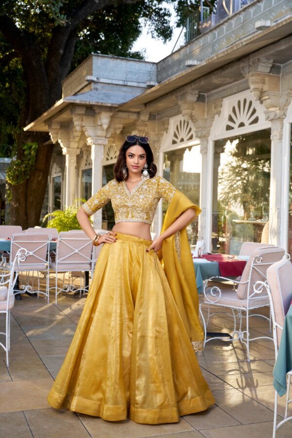 Yellow Lehenga