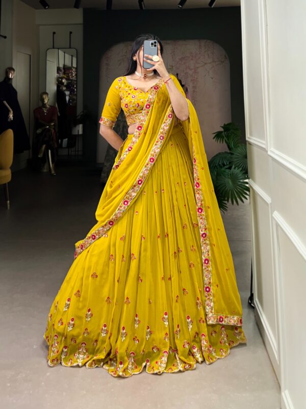 Haldi Lehenga