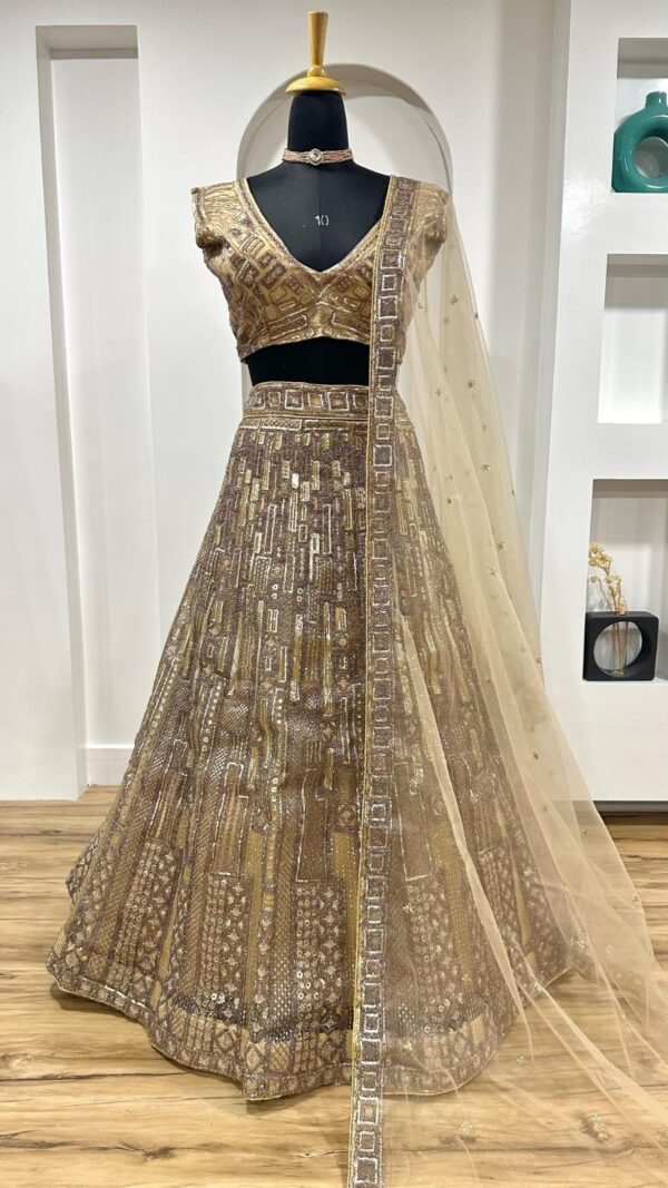 Party Wear Lehenga