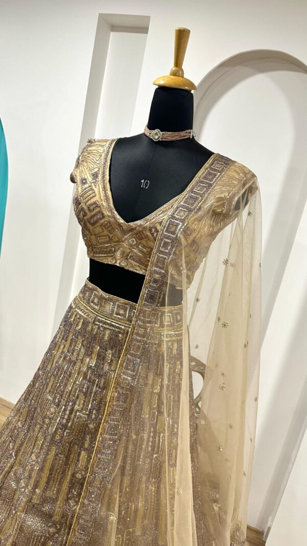 Party Wear Lehenga - Image 2