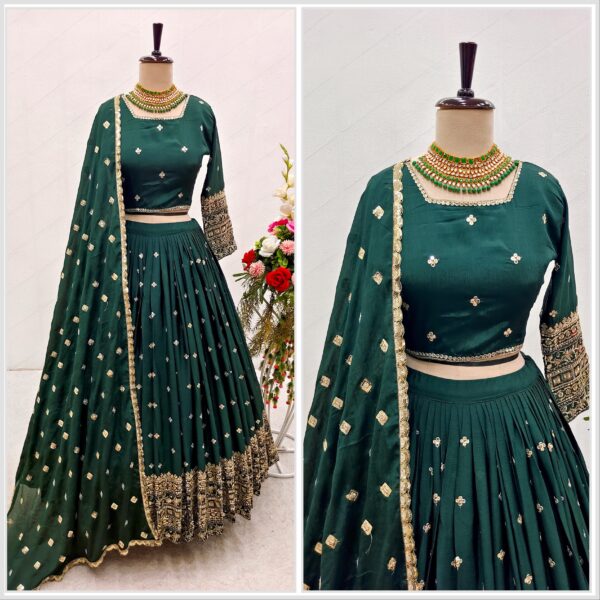 Lehenga - Siqwans work - Image 4