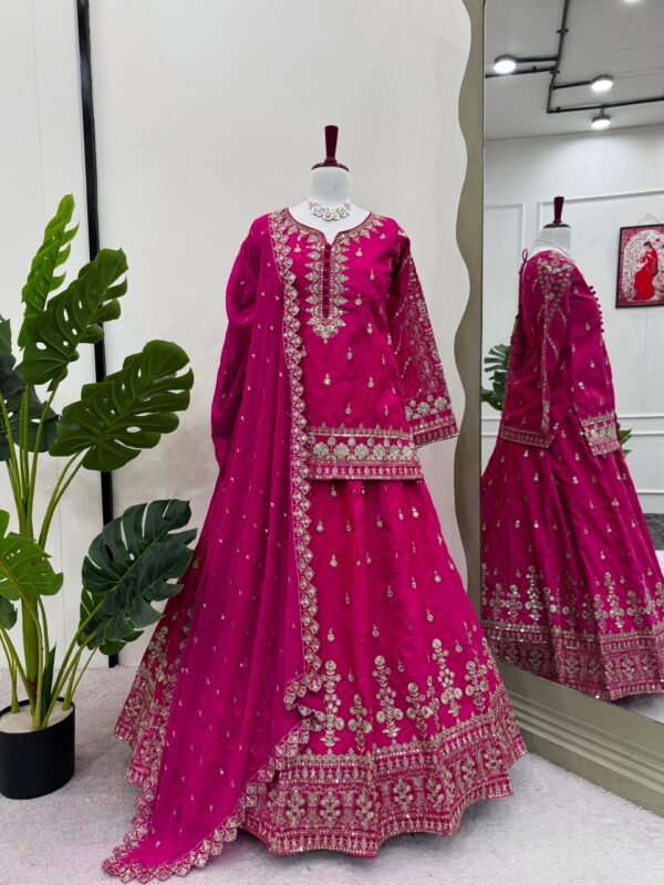 Lehenga-Pink - Image 2