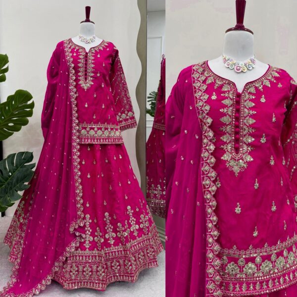 Lehenga-Pink